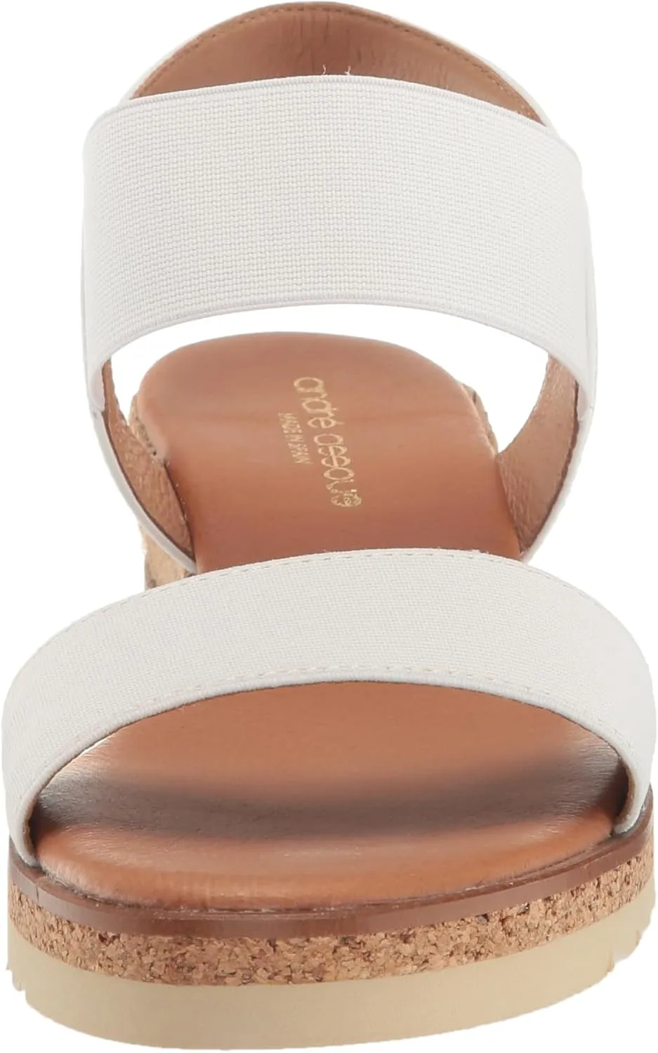 Andre Assous Neveah Metallic Wedge