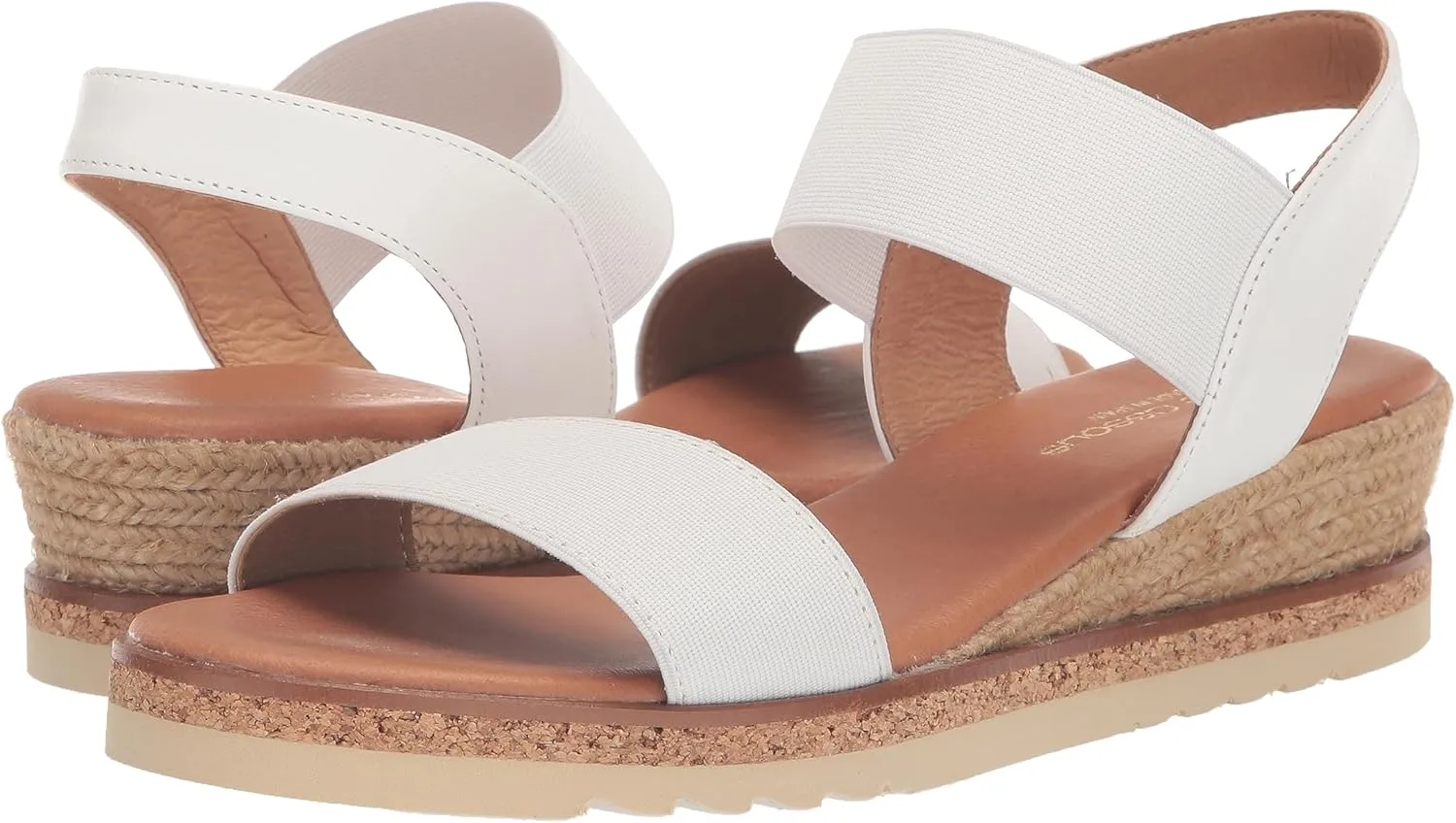 Andre Assous Neveah Metallic Wedge
