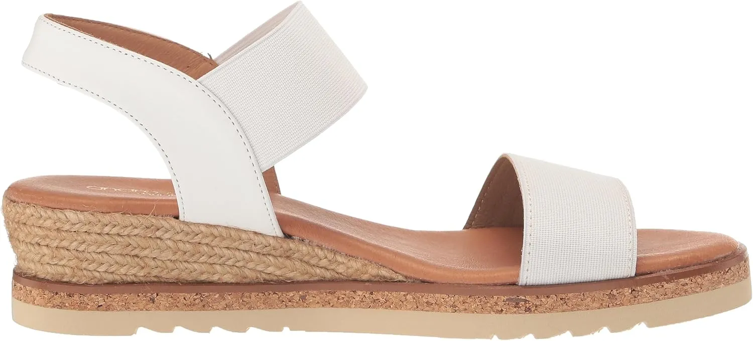 Andre Assous Neveah Metallic Wedge