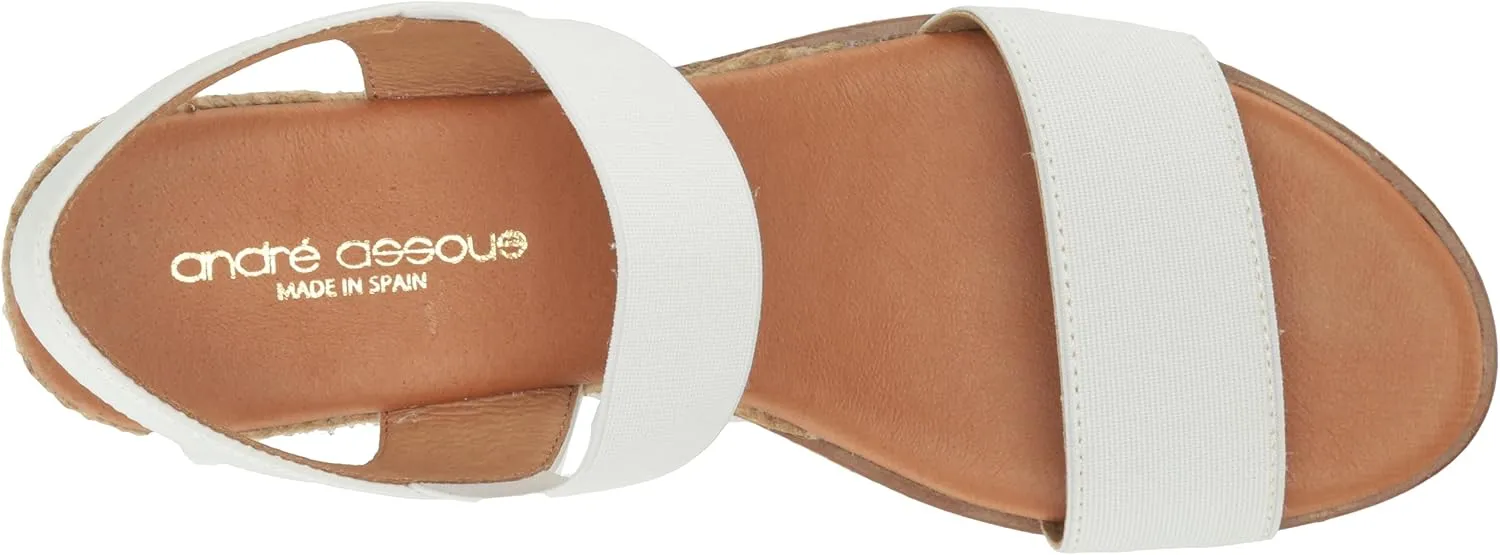 Andre Assous Neveah Metallic Wedge