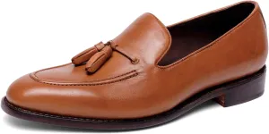 Anthony Veer Kennedy Tassel Loafer for Men | Goodyear Welt Construction | Ortholite Footbed & Recraftable Leather Sole