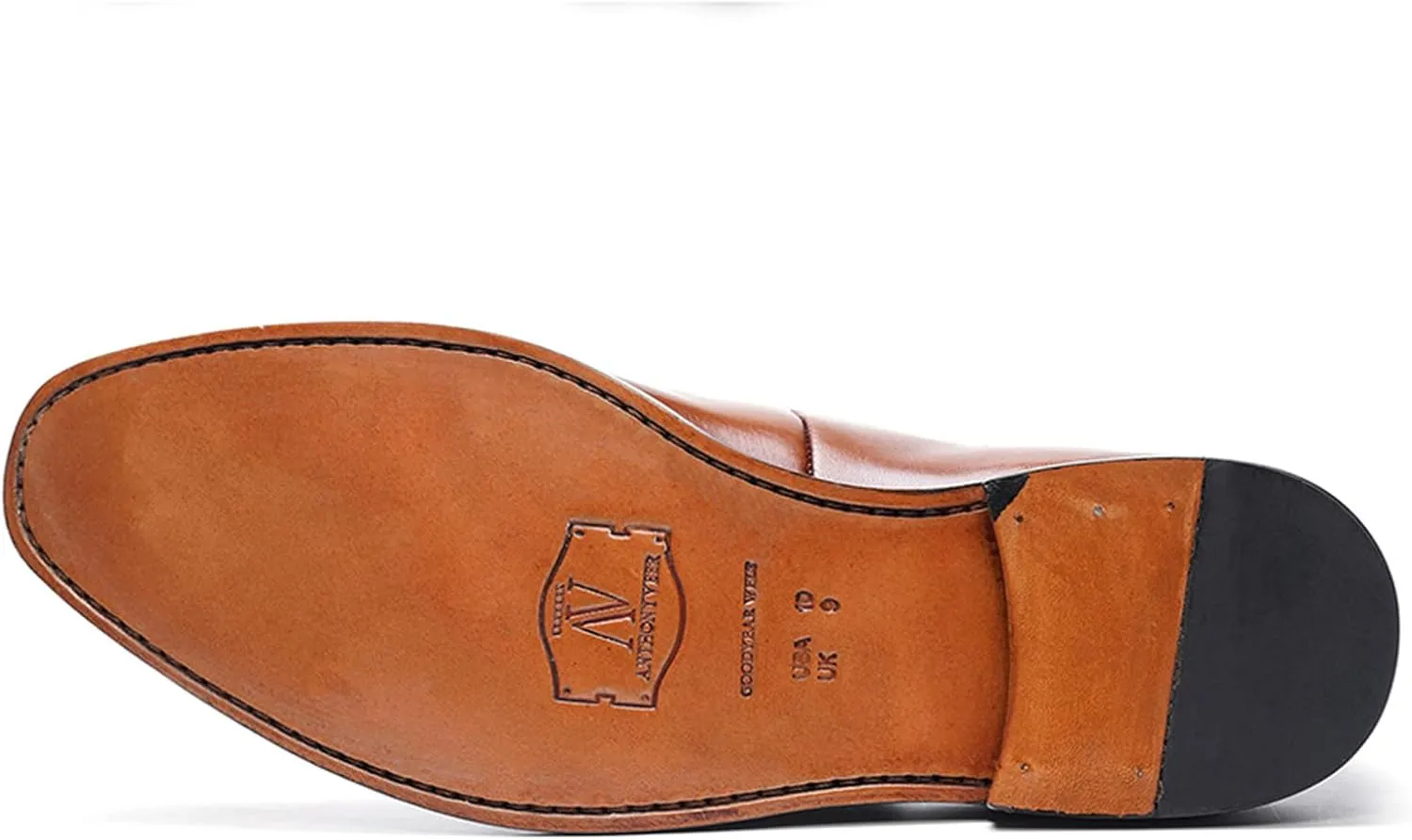 Anthony Veer Kennedy Tassel Loafer for Men | Goodyear Welt Construction | Ortholite Footbed & Recraftable Leather Sole