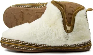 ARIAT Women's Warm Soft Acrylic/Wool Blend Upper Indoor/Outdoor Rubber Bottom Bootie Slippers