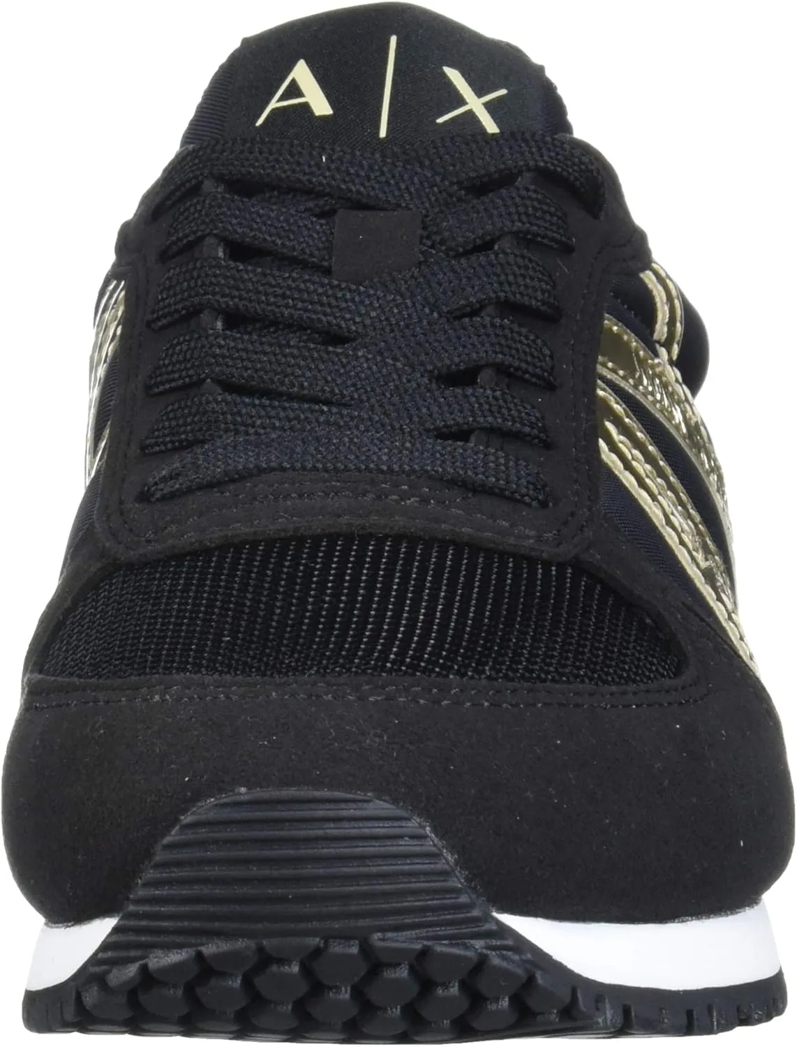 Armani Exchange Women's Retro Running Sneakers Indoor Court Shoe