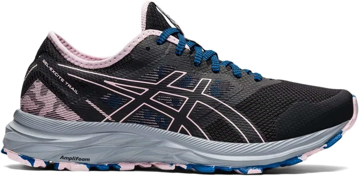 ASICS Gel-Excite Trail Black/Barely Rose 6 B (M)