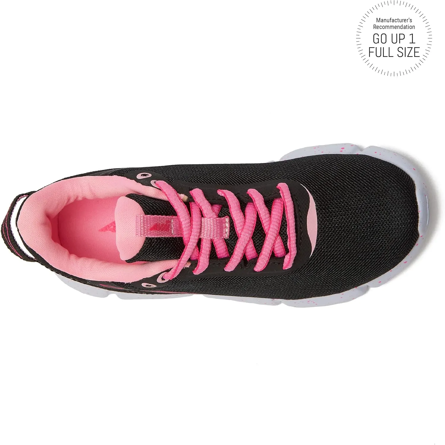Avia Blitz Girls' Sneakers - Lightweight Tennis, Athletic, Running Shoes for Girls - Little Kid, and Big Kid Sizes 11 to 6