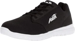 Avia Womens Avi-Solstice Lace Up Sneakers Shoes Casual - Black