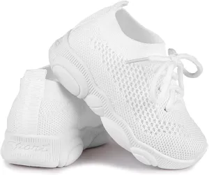 Baby Boy Girl First Walking Shoes Toddler Infant Mesh Sneakers Breathable Lightweight Non-slip Rubber Sole Summer