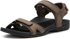 Balboa Sport Sandal | Walking Sandals Women | Water Resistant Leather Sandals | Three Points of Adjustability