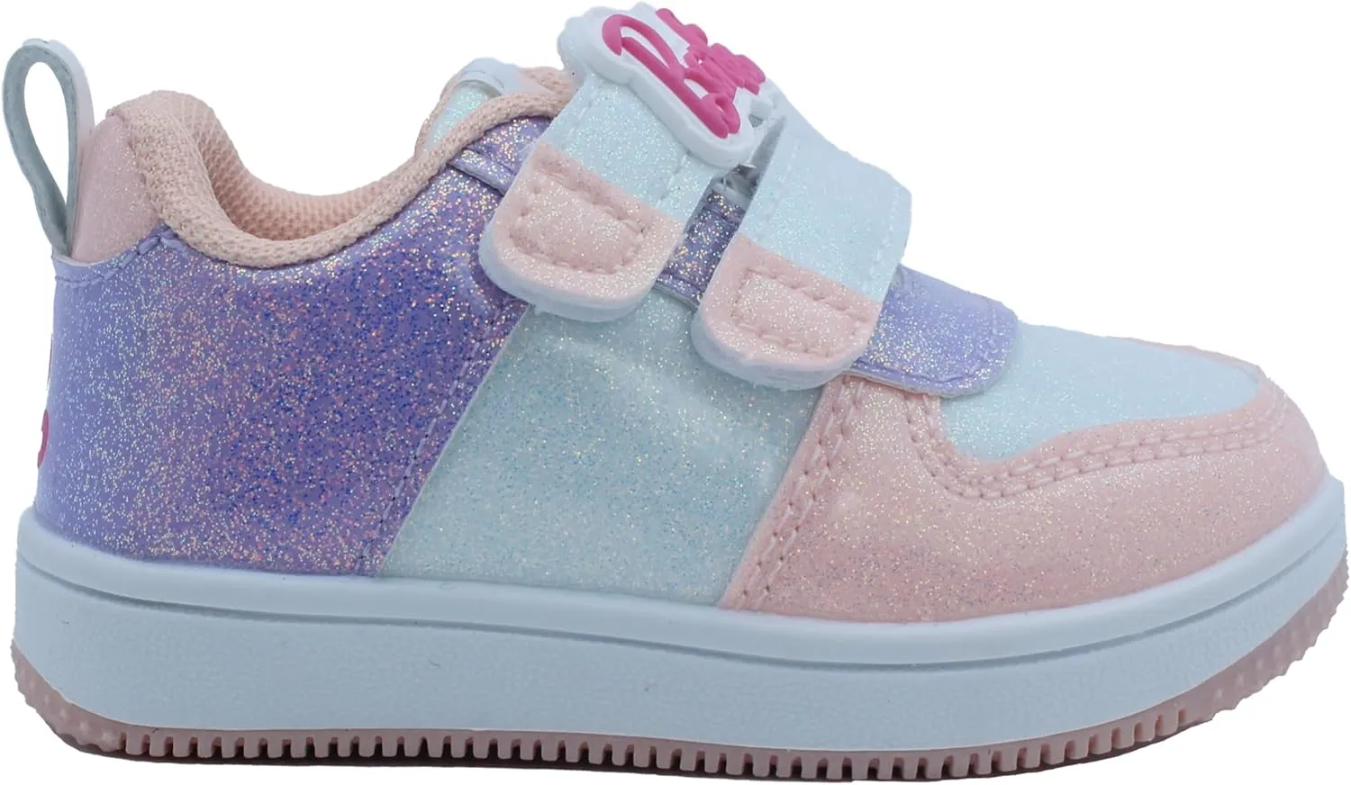 Barbie Toddler Girls' Glitter Sneakers