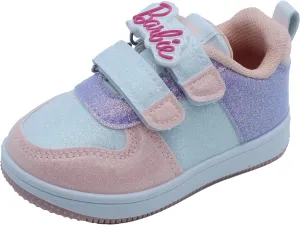 Barbie Toddler Girls' Glitter Sneakers