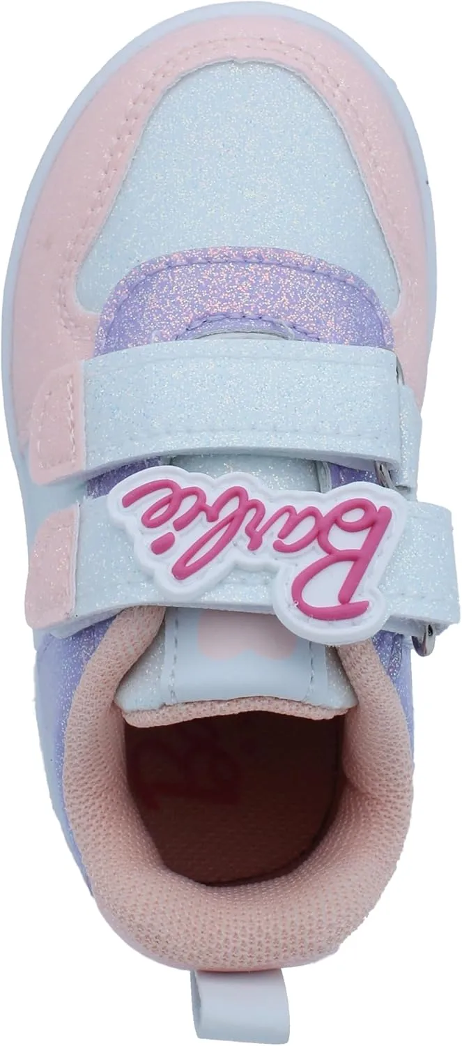 Barbie Toddler Girls' Glitter Sneakers