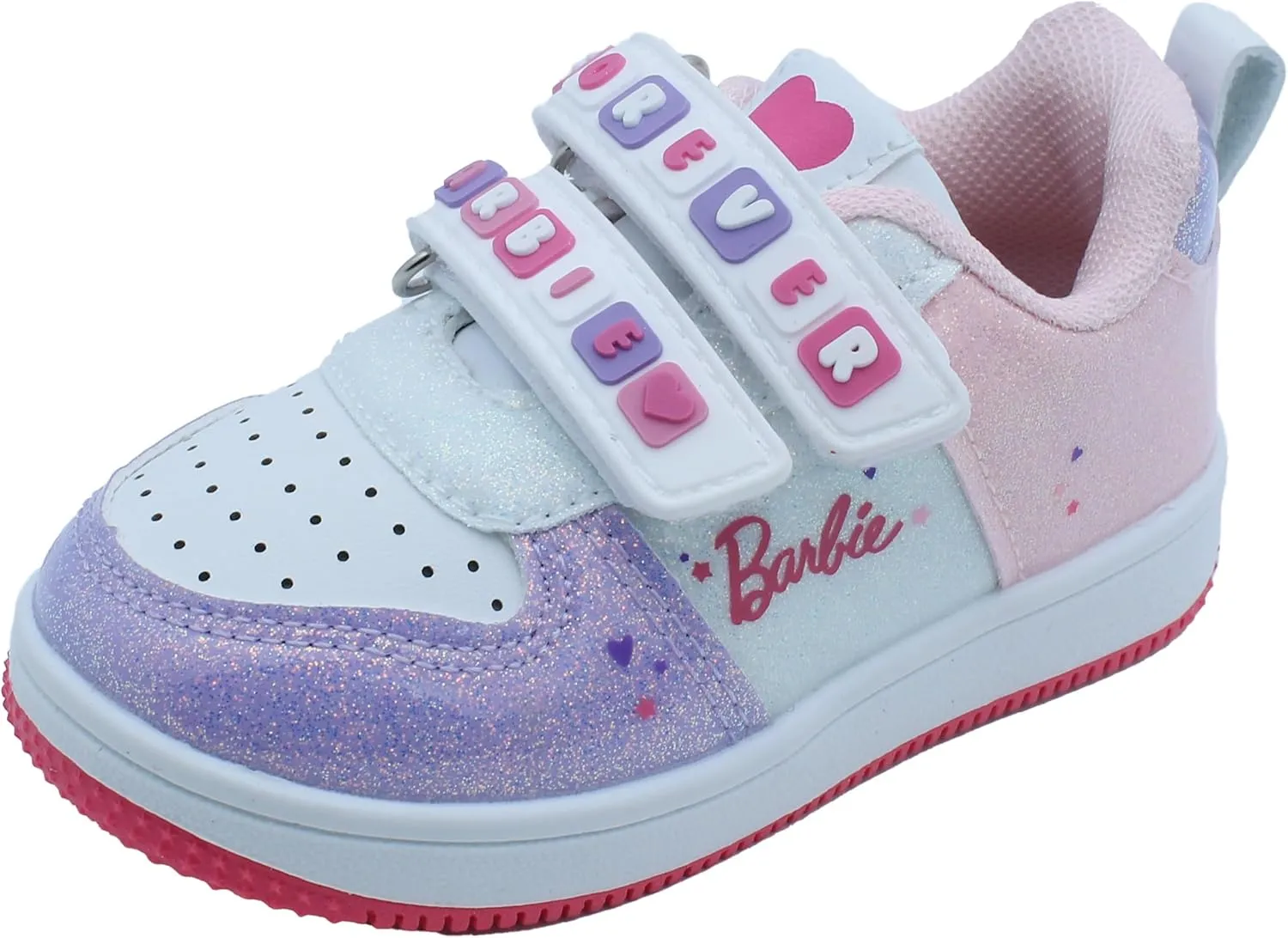Barbie Toddler Girls' Glitter Sneakers