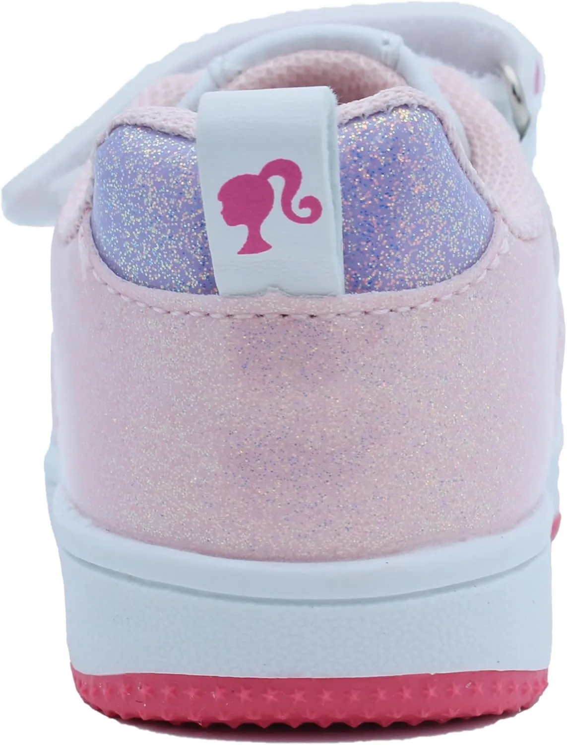 Barbie Toddler Girls' Glitter Sneakers