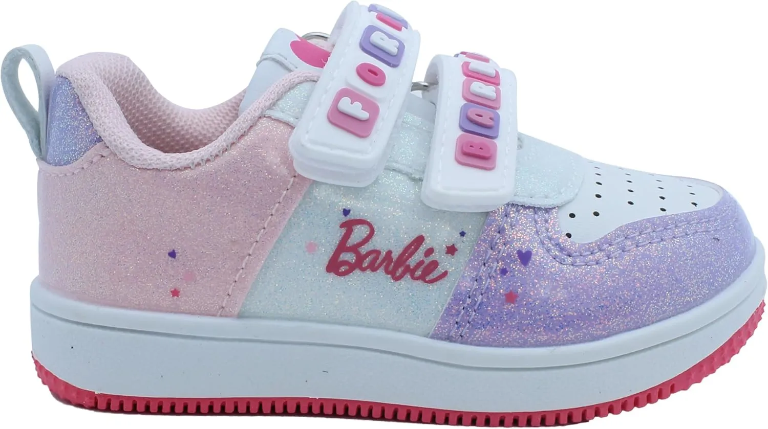 Barbie Toddler Girls' Glitter Sneakers
