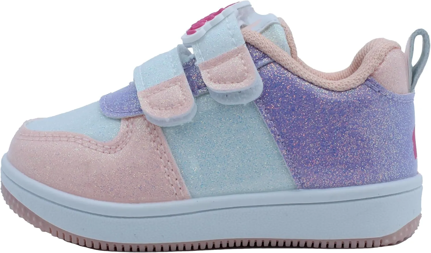 Barbie Toddler Girls' Glitter Sneakers