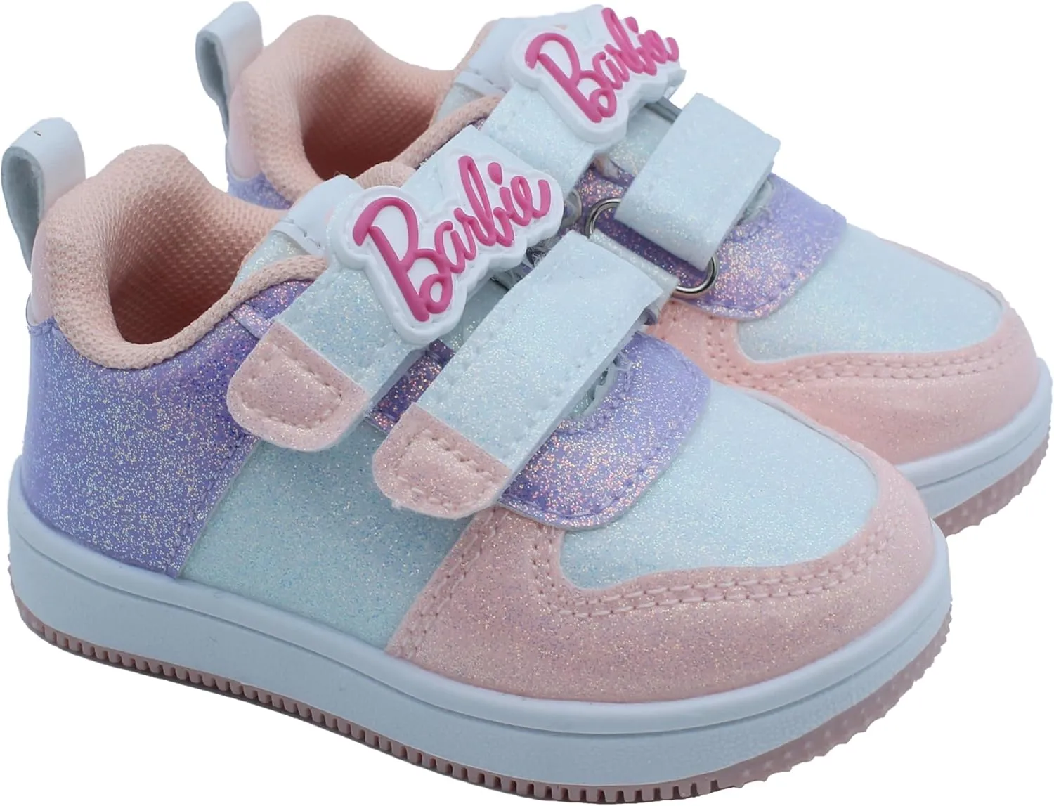 Barbie Toddler Girls' Glitter Sneakers