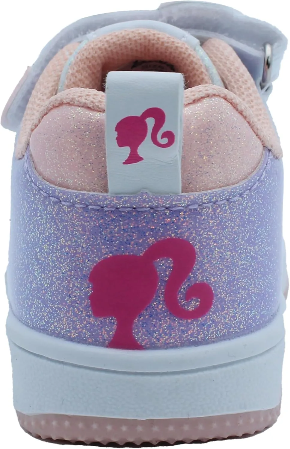 Barbie Toddler Girls' Glitter Sneakers