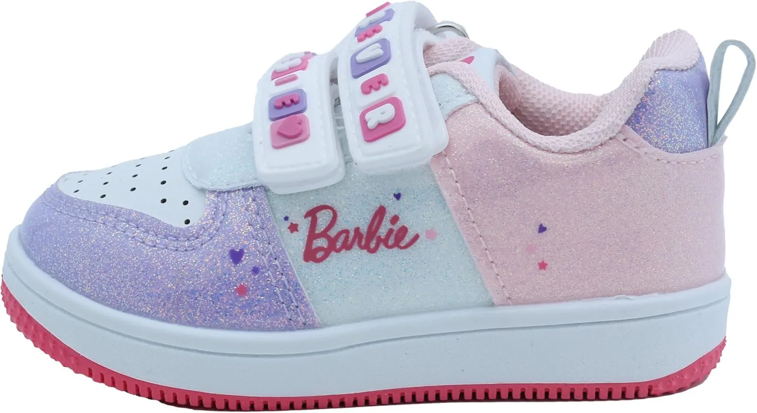 Barbie Toddler Girls' Glitter Sneakers