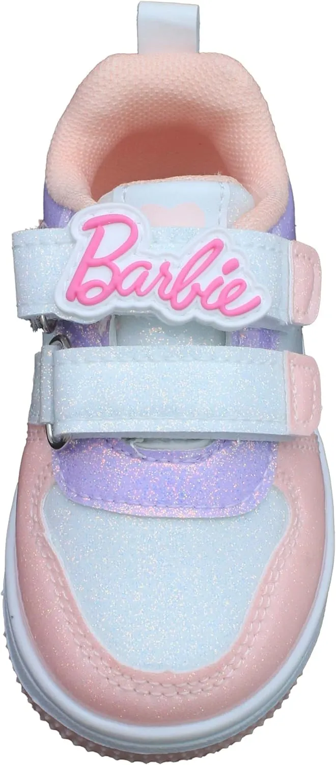 Barbie Toddler Girls' Glitter Sneakers