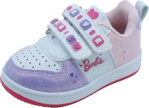 Barbie Toddler Girls' Glitter Sneakers