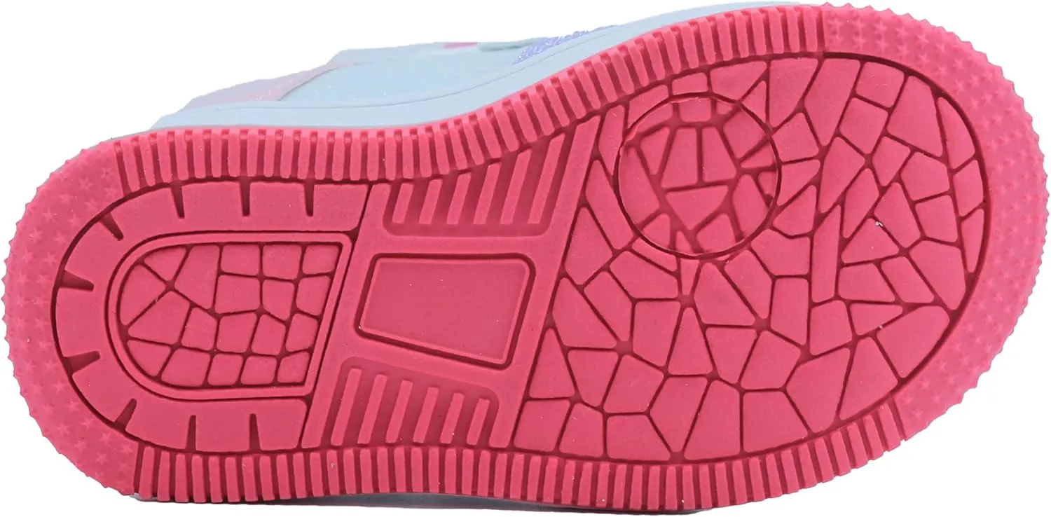 Barbie Toddler Girls' Glitter Sneakers