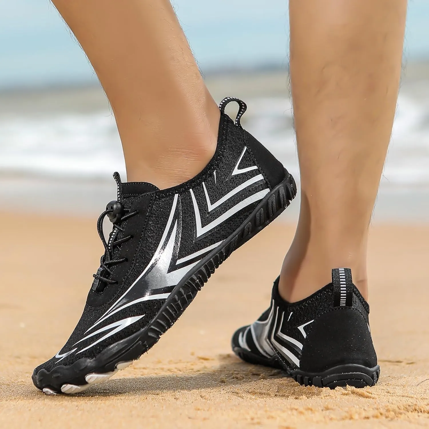 Barefoot Hike Grounding Shoes Footwear Womens Mens Hiking Boots Wide Sports Shoes Quick Dry Non-Slip Riding Sneakers
