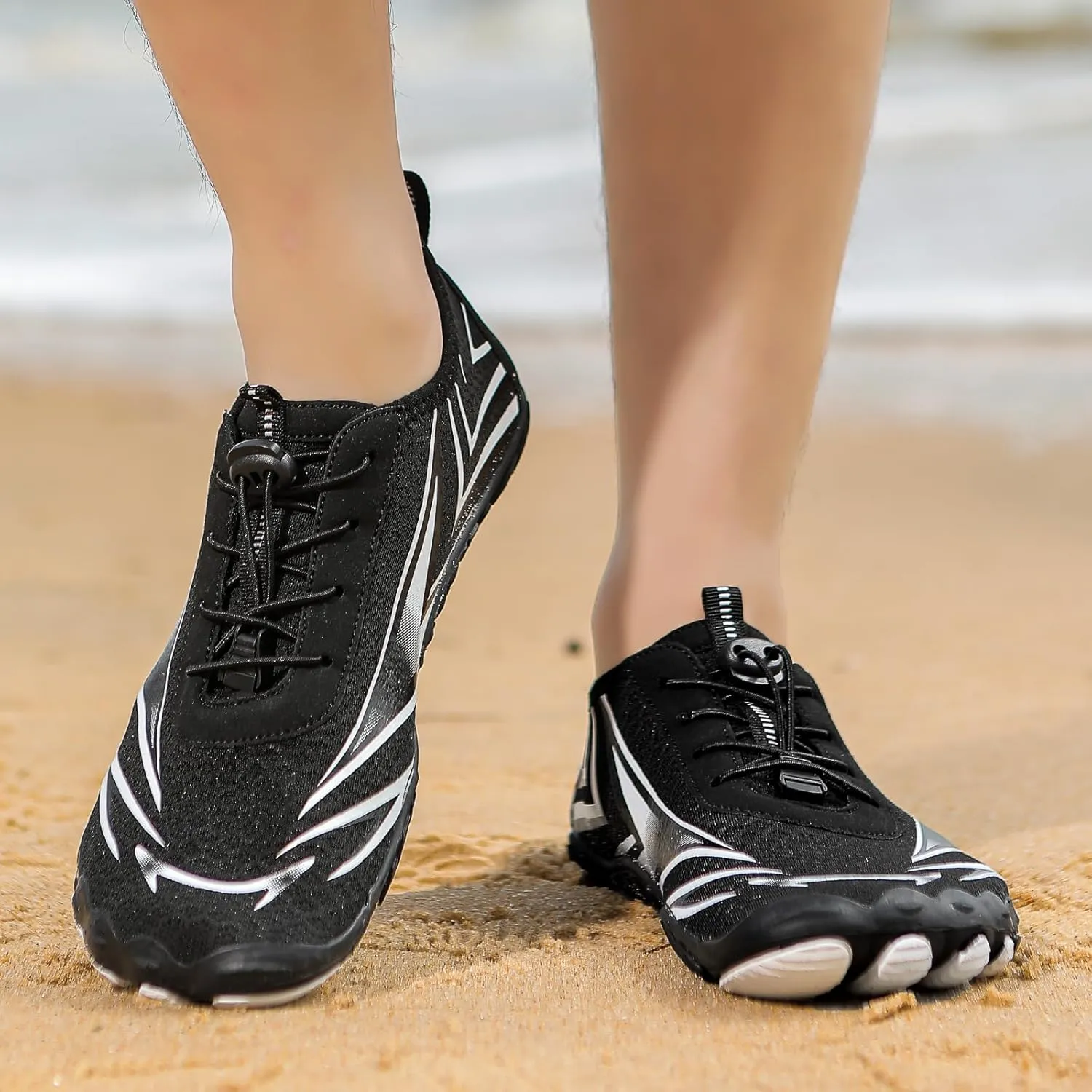 Barefoot Hike Grounding Shoes Footwear Womens Mens Hiking Boots Wide Sports Shoes Quick Dry Non-Slip Riding Sneakers