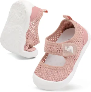 BARERUN Toddler Water Shoes Barefoot Water Shoes for Kids Baby Wide Aqua Socks with Arch Support Quick-Dry Breathable Boys Girls Sandals Walking Shoes for Beach Swim Pool Shoes