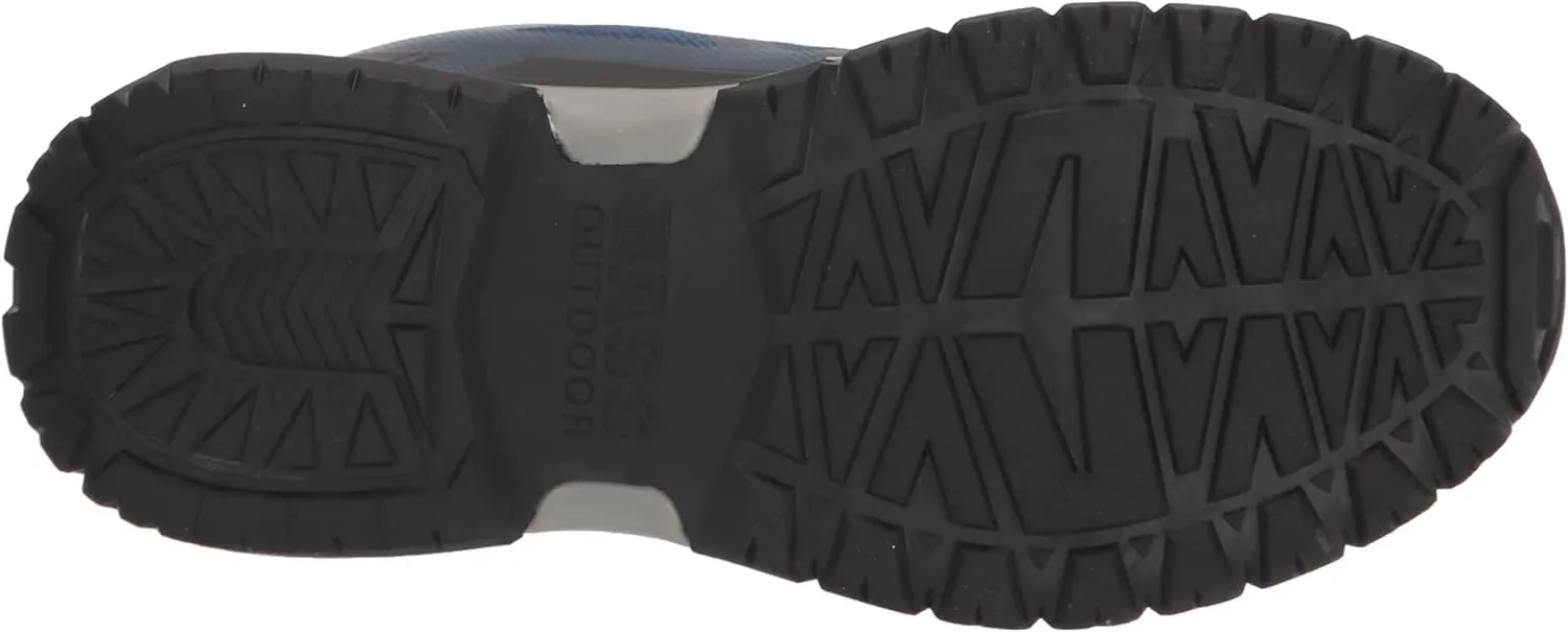 BASS OUTDOOR Women's Peak Seamless Hiking Shoes – Lace-up Trail Sneakers