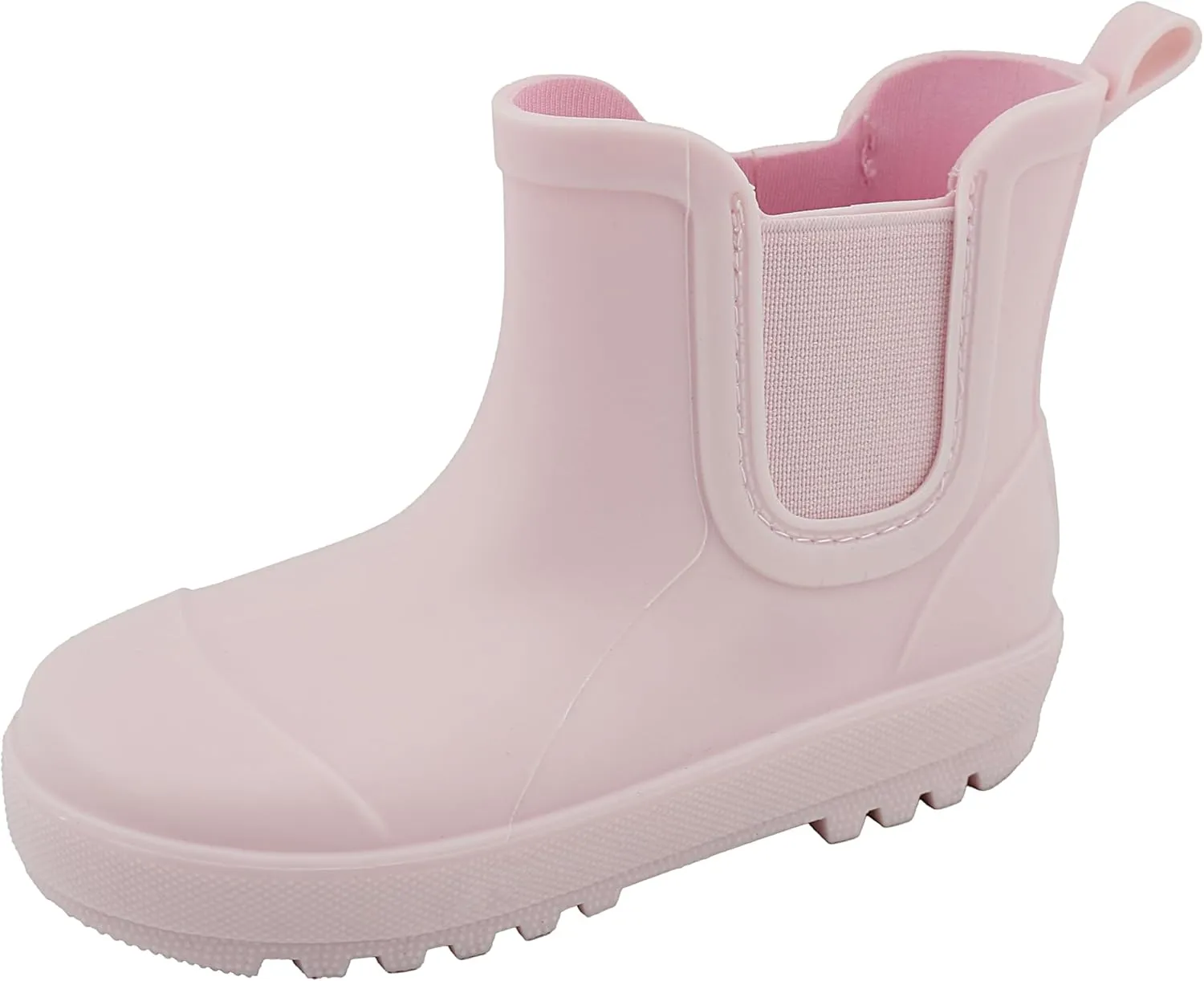 BEARPAW Toddler Rain Boots, Waterproof Rubber Kids Rainboot, Girls/Boys Light Water Shoes for Muddy Park/Hiking