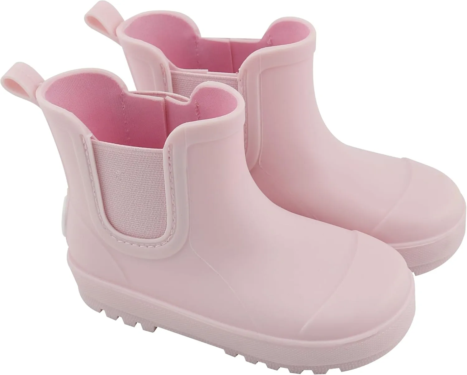 BEARPAW Toddler Rain Boots, Waterproof Rubber Kids Rainboot, Girls/Boys Light Water Shoes for Muddy Park/Hiking