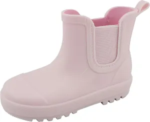 BEARPAW Toddler Rain Boots, Waterproof Rubber Kids Rainboot, Girls/Boys Light Water Shoes for Muddy Park/Hiking