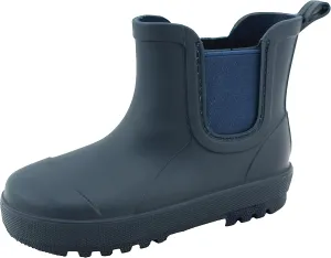 BEARPAW Toddler Rain Boots, Waterproof Rubber Kids Rainboot, Girls/Boys Light Water Shoes for Muddy Park/Hiking