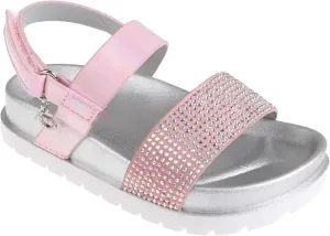bebe Girls' Sandals - Cute and Sparkly Toddler Girls' Summer Shoes, Perfect Beach Sandals for Toddlers