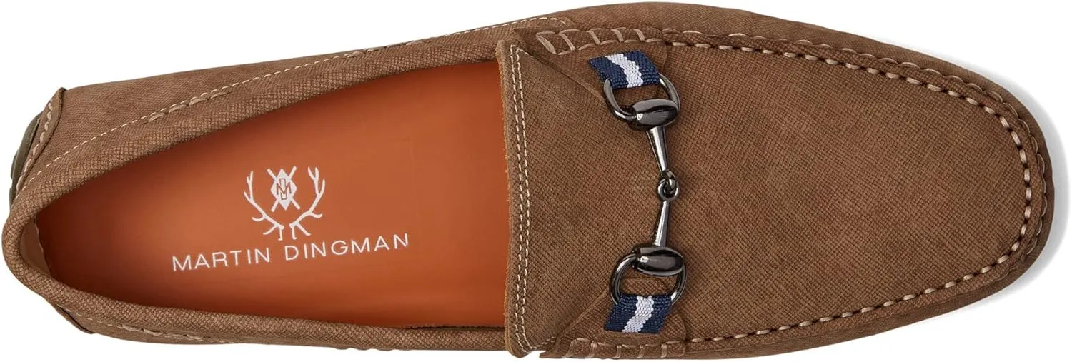 Bermuda Horse Bit Loafer - Loafers for Men - Suede Upper - Leather Insole - Rubber Outsole