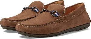Bermuda Horse Bit Loafer - Loafers for Men - Suede Upper - Leather Insole - Rubber Outsole