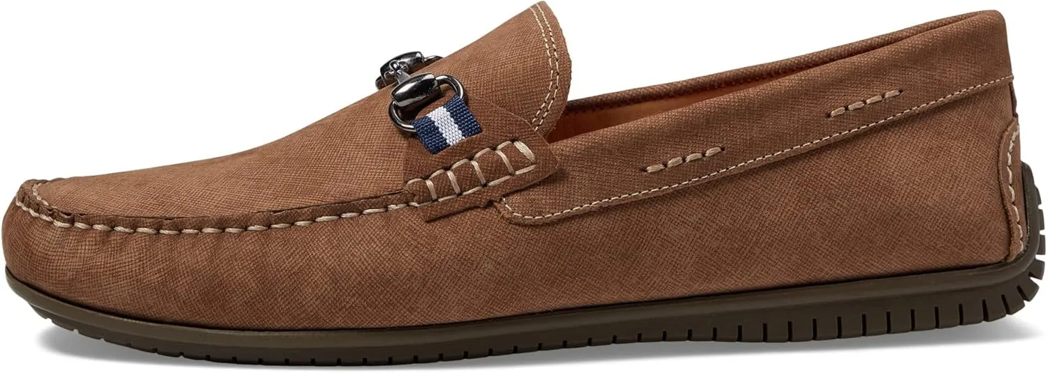 Bermuda Horse Bit Loafer - Loafers for Men - Suede Upper - Leather Insole - Rubber Outsole