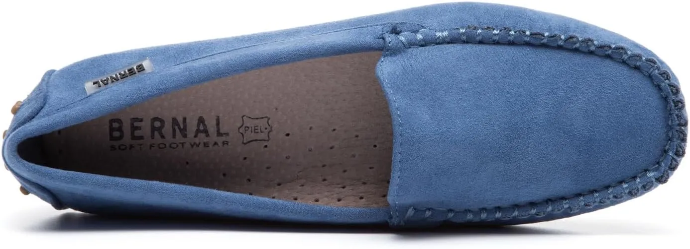 Bernal Women Penny Loafers Casual Comfortable Slip On Flat Shoes Driving Loafers Work Walking Shoes