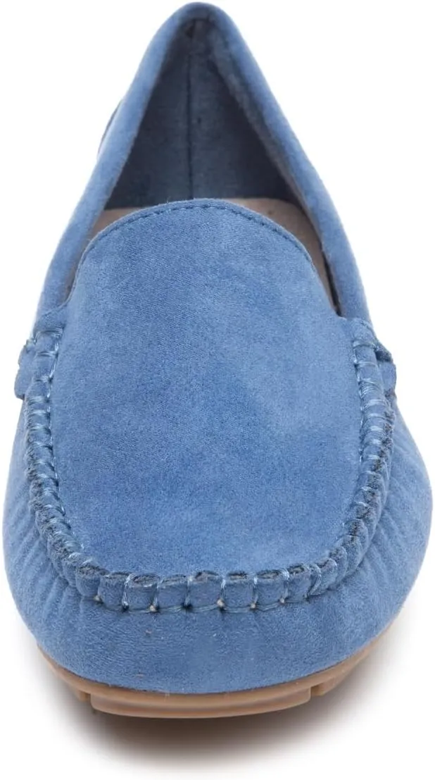 Bernal Women Penny Loafers Casual Comfortable Slip On Flat Shoes Driving Loafers Work Walking Shoes