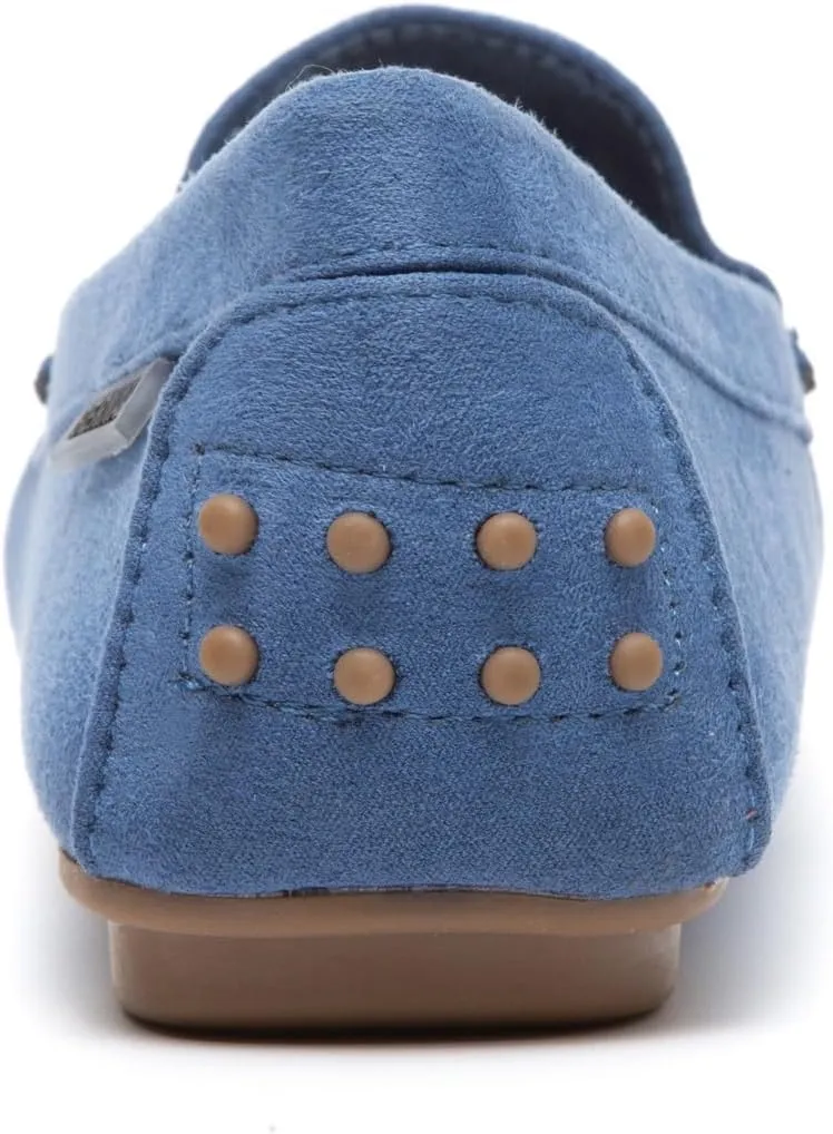 Bernal Women Penny Loafers Casual Comfortable Slip On Flat Shoes Driving Loafers Work Walking Shoes