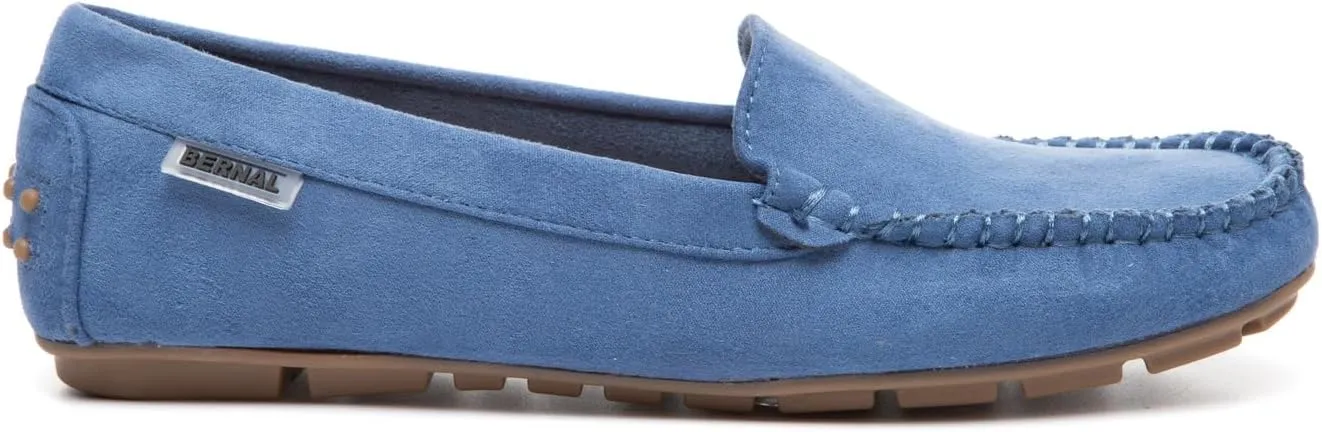 Bernal Women Penny Loafers Casual Comfortable Slip On Flat Shoes Driving Loafers Work Walking Shoes