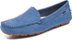 Bernal Women Penny Loafers Casual Comfortable Slip On Flat Shoes Driving Loafers Work Walking Shoes