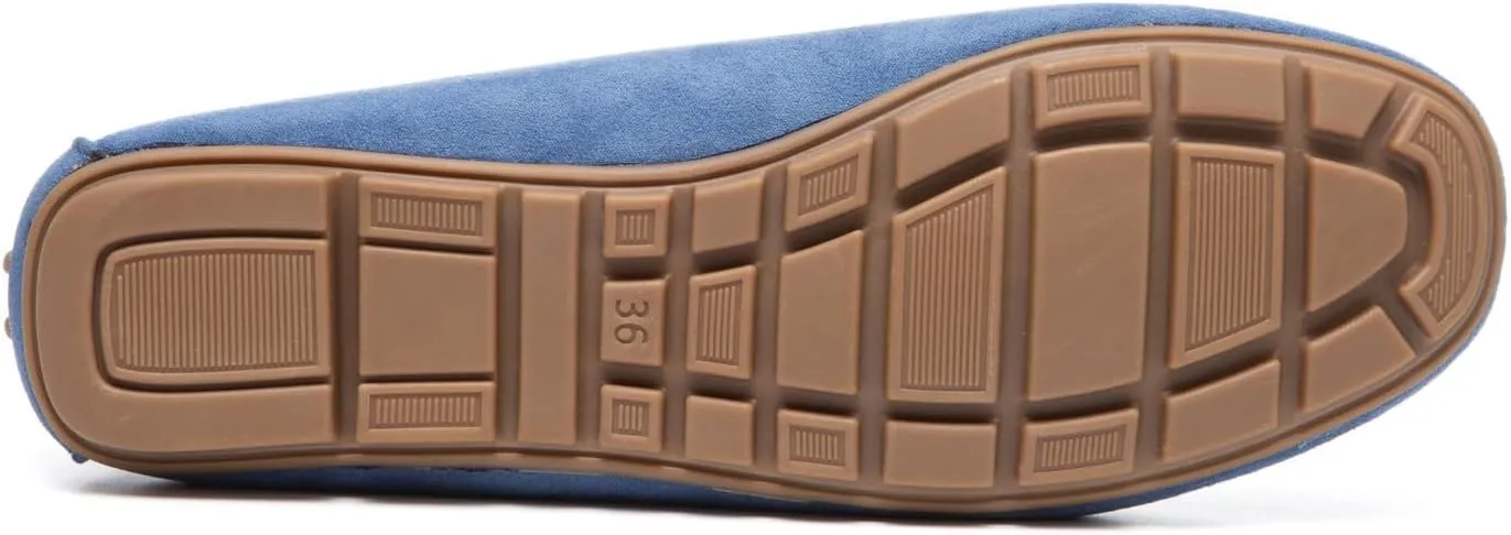 Bernal Women Penny Loafers Casual Comfortable Slip On Flat Shoes Driving Loafers Work Walking Shoes