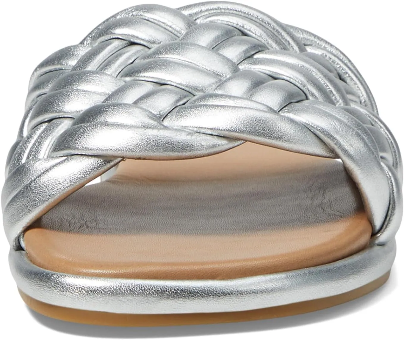 Bernardo Women's Troy Flat Sandals, Comfortable Chic Leather Slip-On