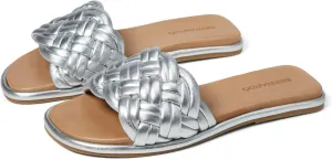 Bernardo Women's Troy Flat Sandals, Comfortable Chic Leather Slip-On