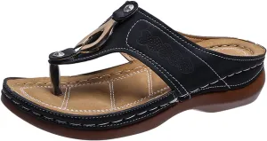 Best Arch Support Flip Flops Glitter Summer Sandals for Women 2024 Black Comfortable Wedding Shoes for Women Black Cute Sandals Orthopedic Sandals Plantar Fasciitis Women Womens Chunky Heels