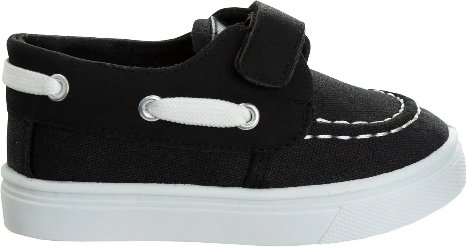 Beverly Hills BHPC Boys Boat Slip on Sneakers- Summer Casual Shoes (Toddler)