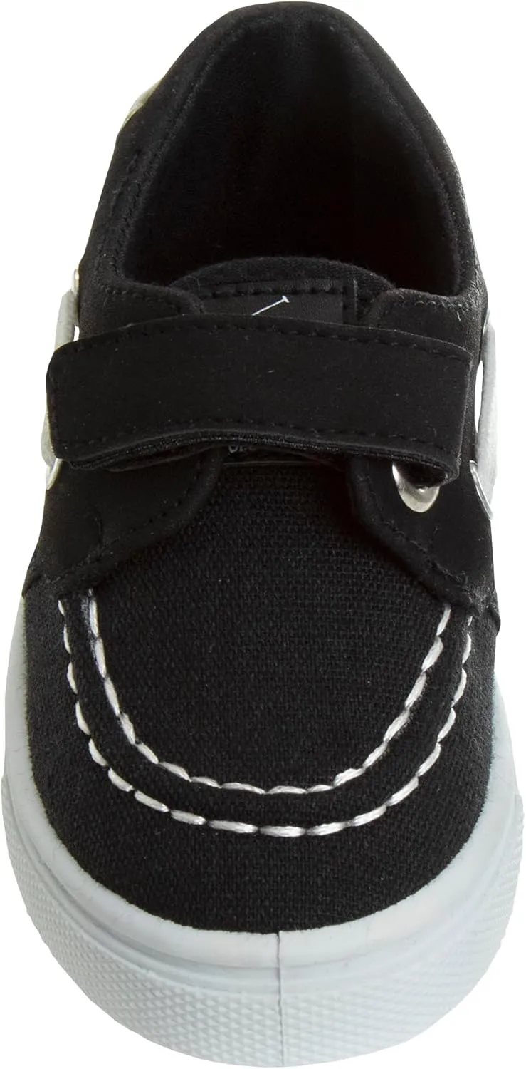 Beverly Hills BHPC Boys Boat Slip on Sneakers- Summer Casual Shoes (Toddler)