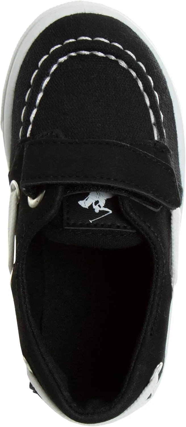 Beverly Hills BHPC Boys Boat Slip on Sneakers- Summer Casual Shoes (Toddler)